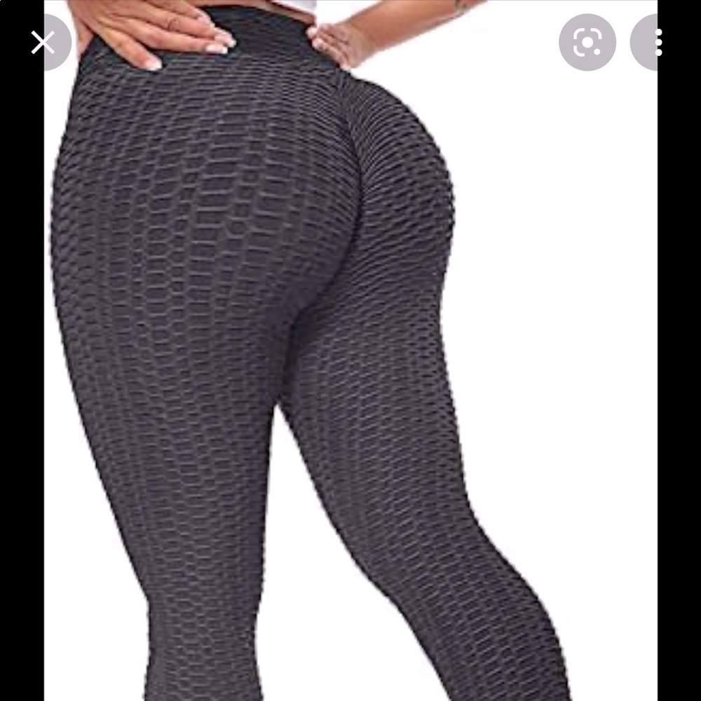 Butt Lifting Scrunched Leggings